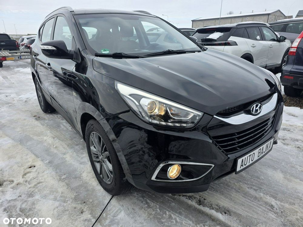 Hyundai ix35 2.0 CRDi 4WD Automatik Finale Gold - 8