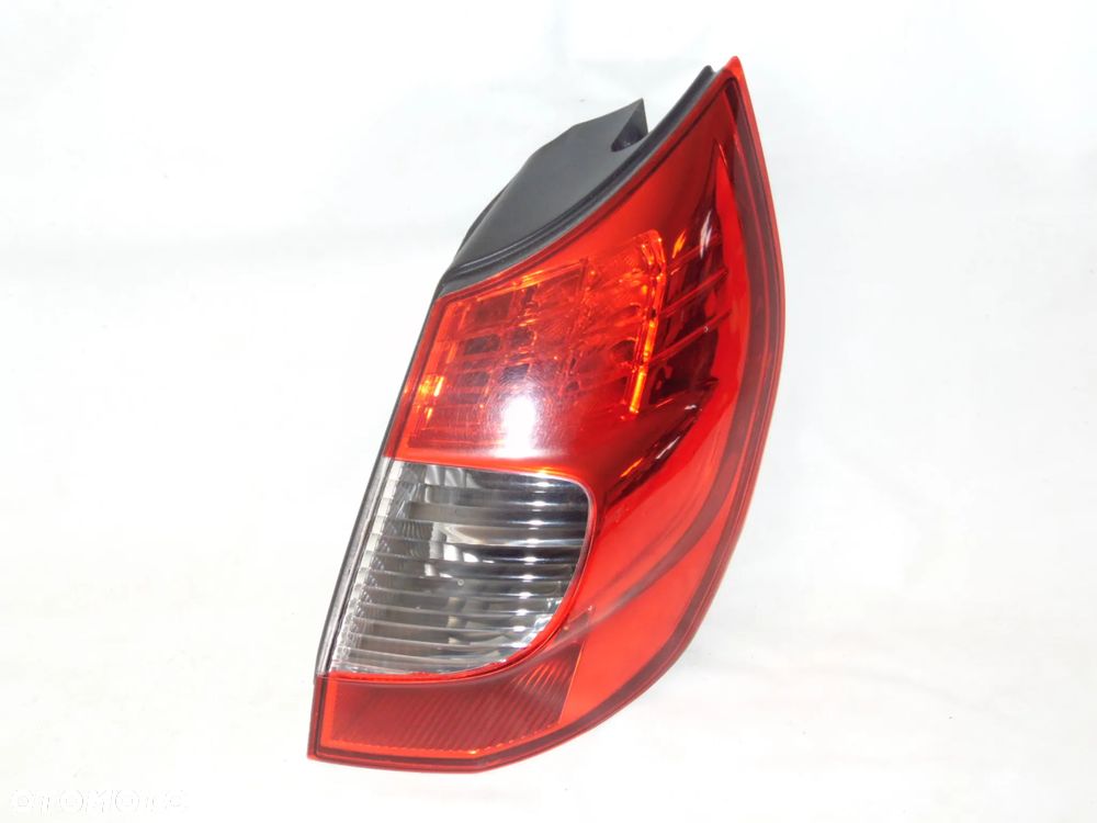 ORYGINAŁ lampa tylna tył prawa LED Renault Scenic 2 II FL lift 06-09r - 1