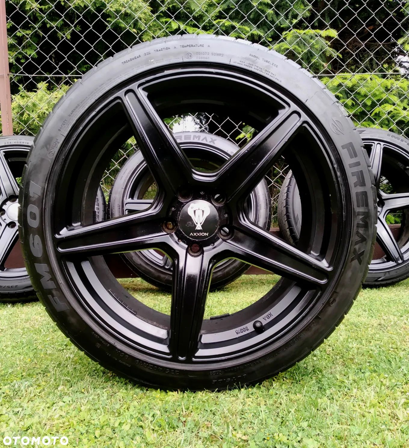 Koła 19 cali Axion MbDesign opony 2023 Audi VW Skoda Seat Mercedes - 1