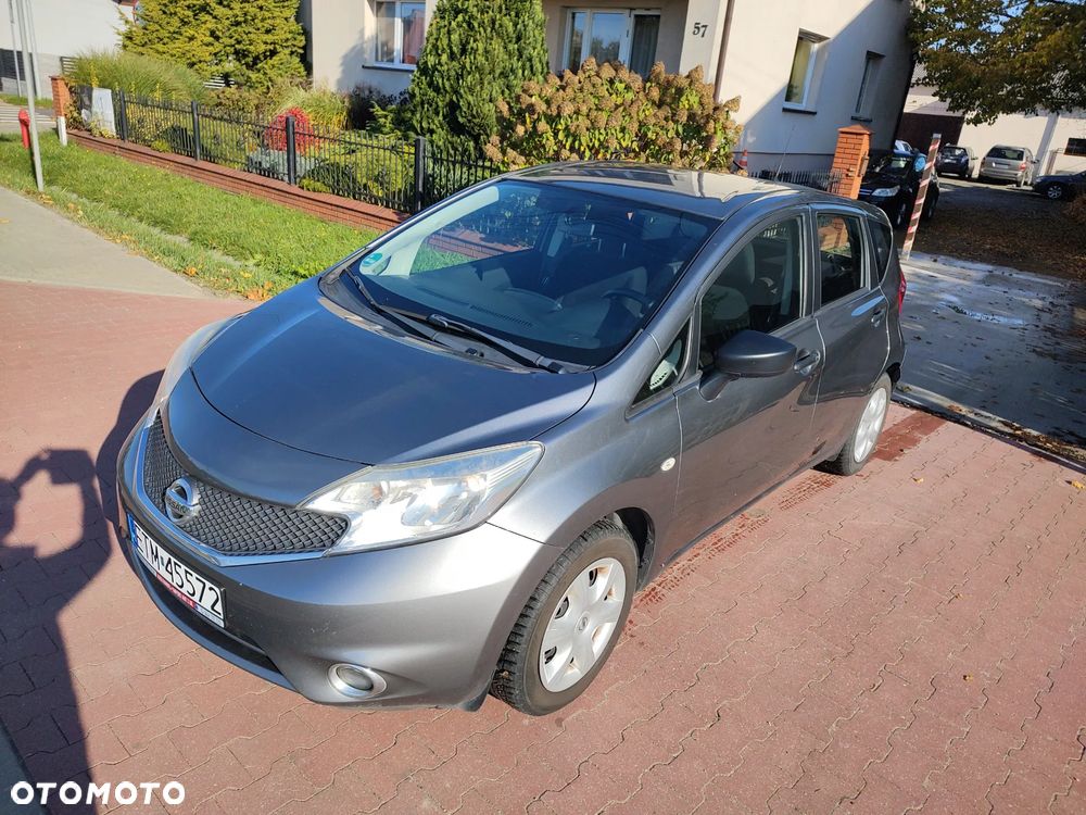 Nissan Note 1.2 Visia - 8