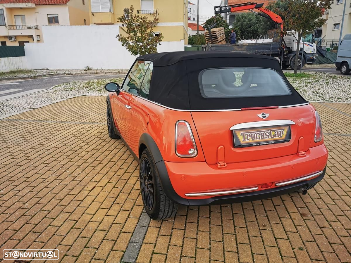 MINI Cabrio One 1.6 - 2