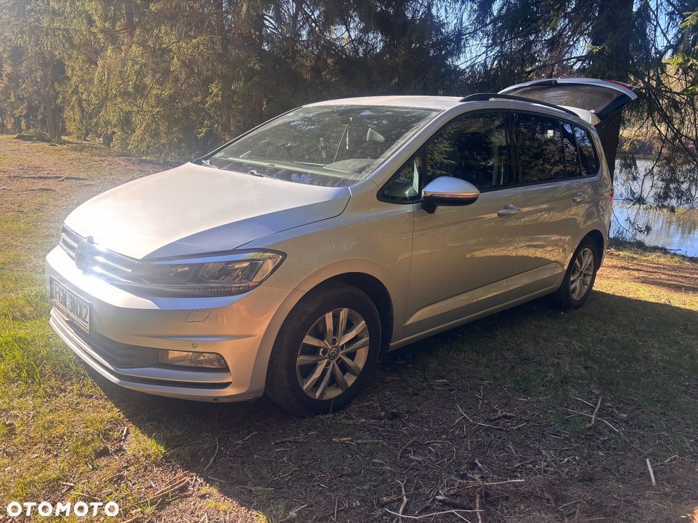 Volkswagen Touran 1.6 TDI BMT Comfortline - 4