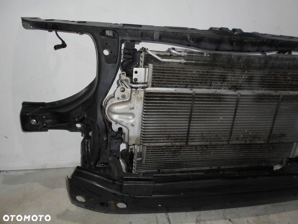 vw t5 transporter 2.5 tdi chłodnice wentylator pas - 2