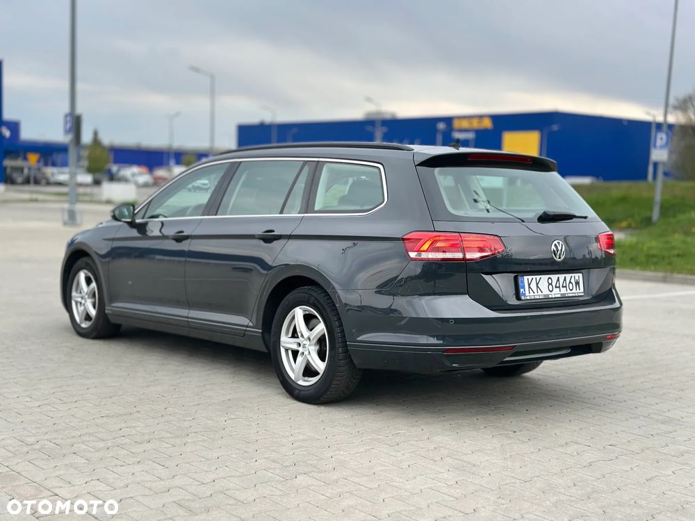 Volkswagen Passat 1.6 TDI (BlueMotion Technology) DSG Comfortline - 5