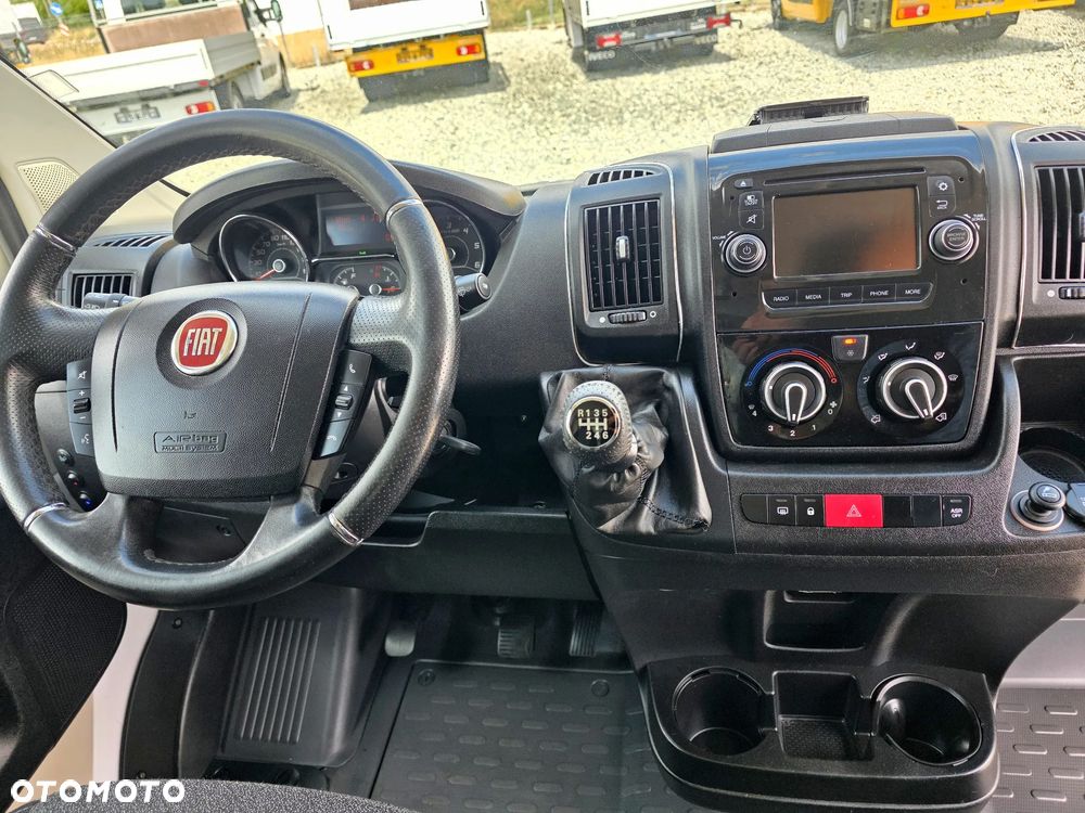Fiat DUCATO 2,3 MJT 150 KONNY KONTENER 4,2M WINDA KLIMA WEBASTO 16 KOŁA MAX - 23