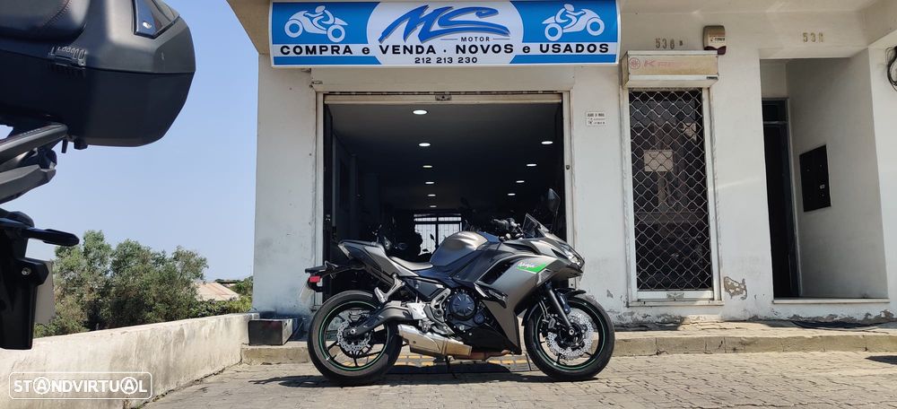 Kawasaki Ninja 650 (Carta A2) - 1
