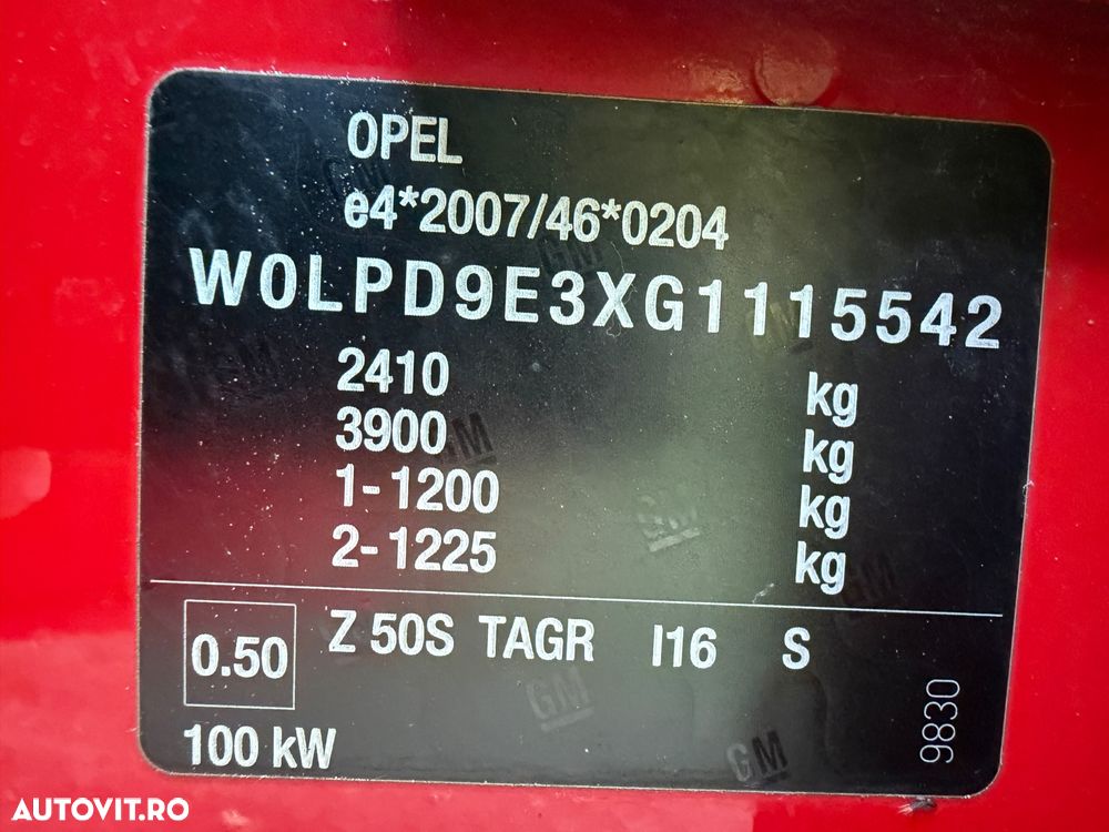 Opel Zafira 1.6 CDTI ECOTEC Start/Stop Innovation - 17