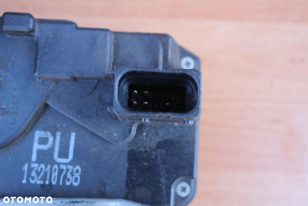 ZAMEK DRZWI LEWY TYŁ TYLNY OPEL ASTRA H ZAFIRA B 5 PIN PU 13210738 - 4