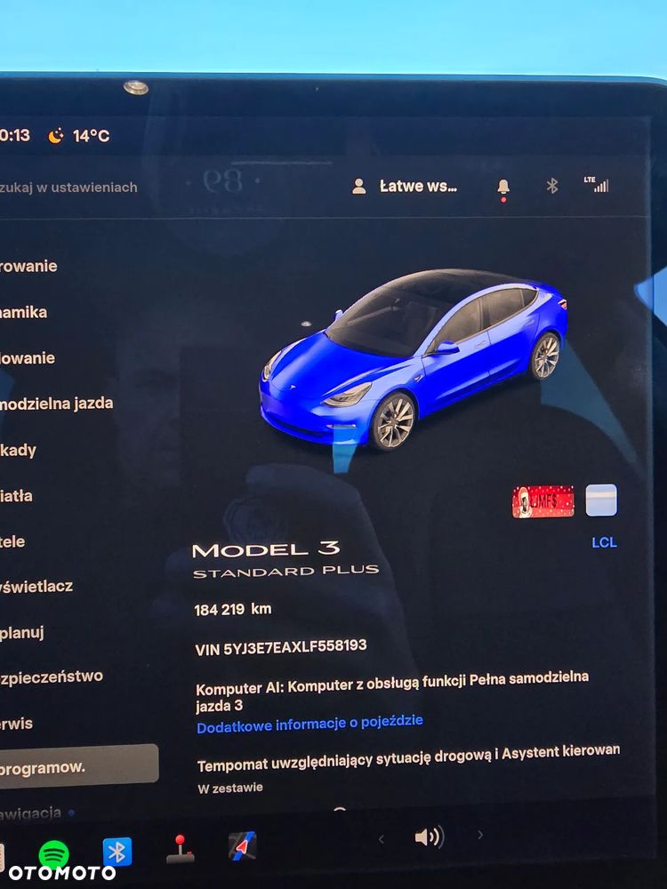 Tesla Model 3 Standard Reichweite Plus Hinterradantrieb - 16