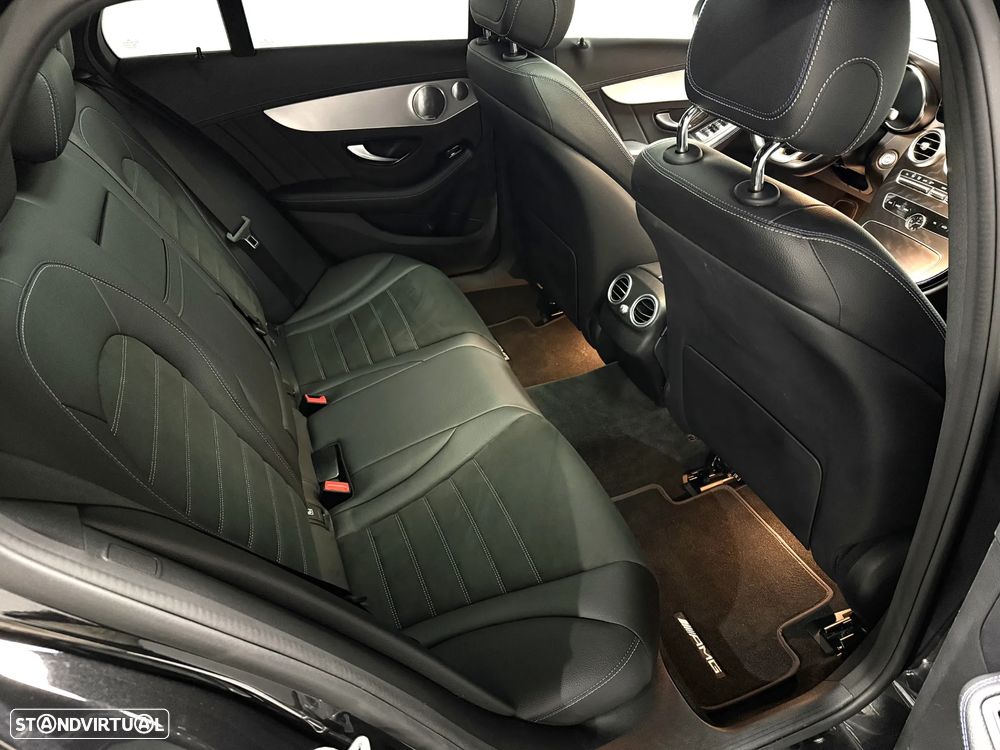 Mercedes-Benz C 180 d Station 9G-TRONIC AMG Line - 7