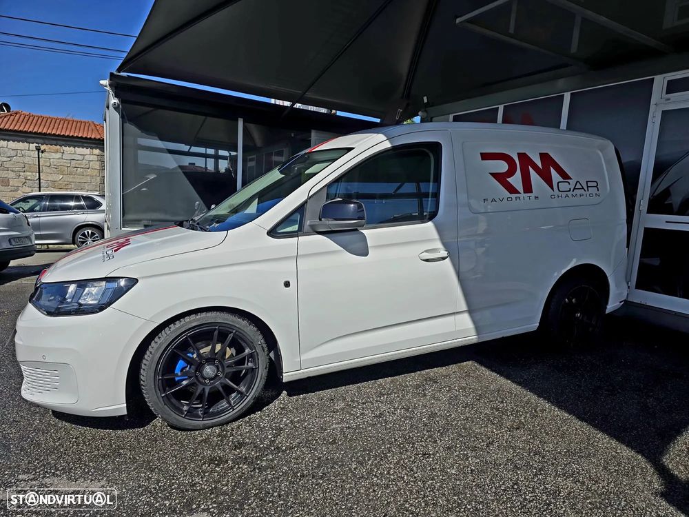 VW caddy - 6