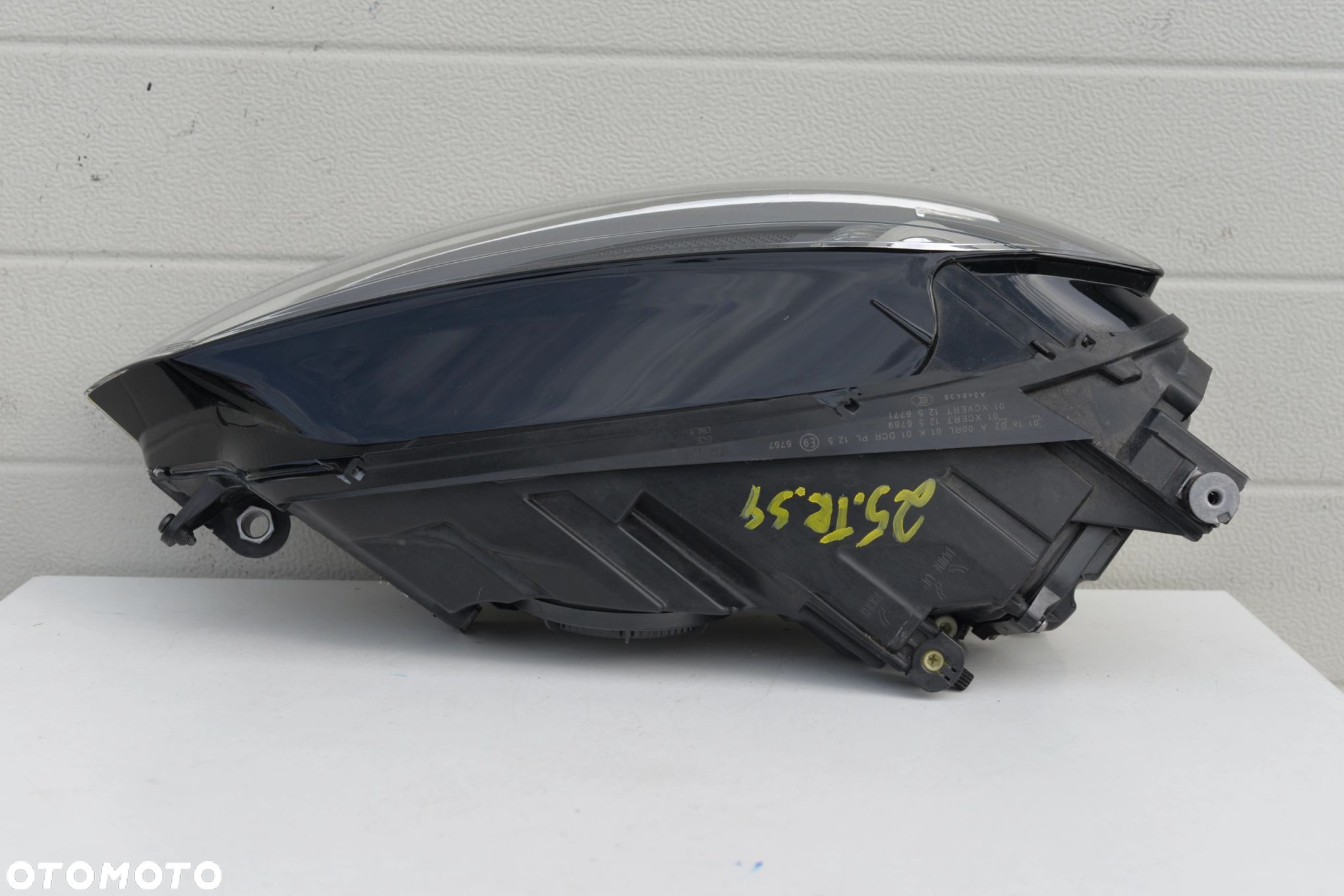 VW GOLF 7 VII 2013-2016 LAMPA REFLEKTOR PRZEDNI BI-XENON 10-PIN 5G1941034 - 5