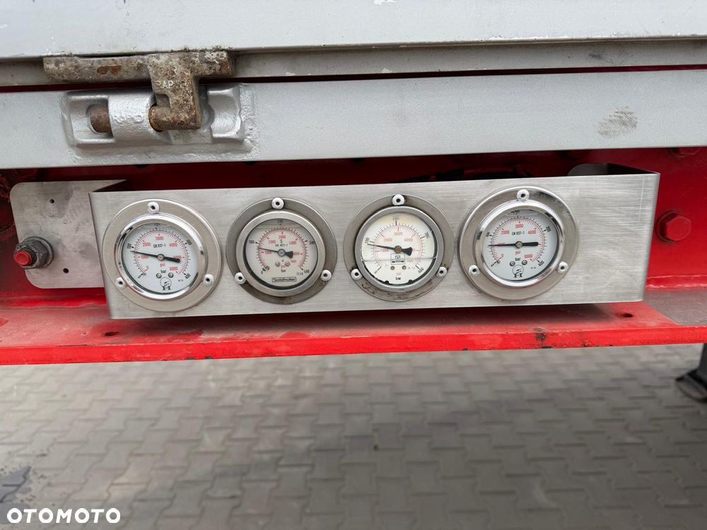 Goldhofer STZ-L4-43/80 A * muldy * 4 osie * niskopodwoziowa * - 8