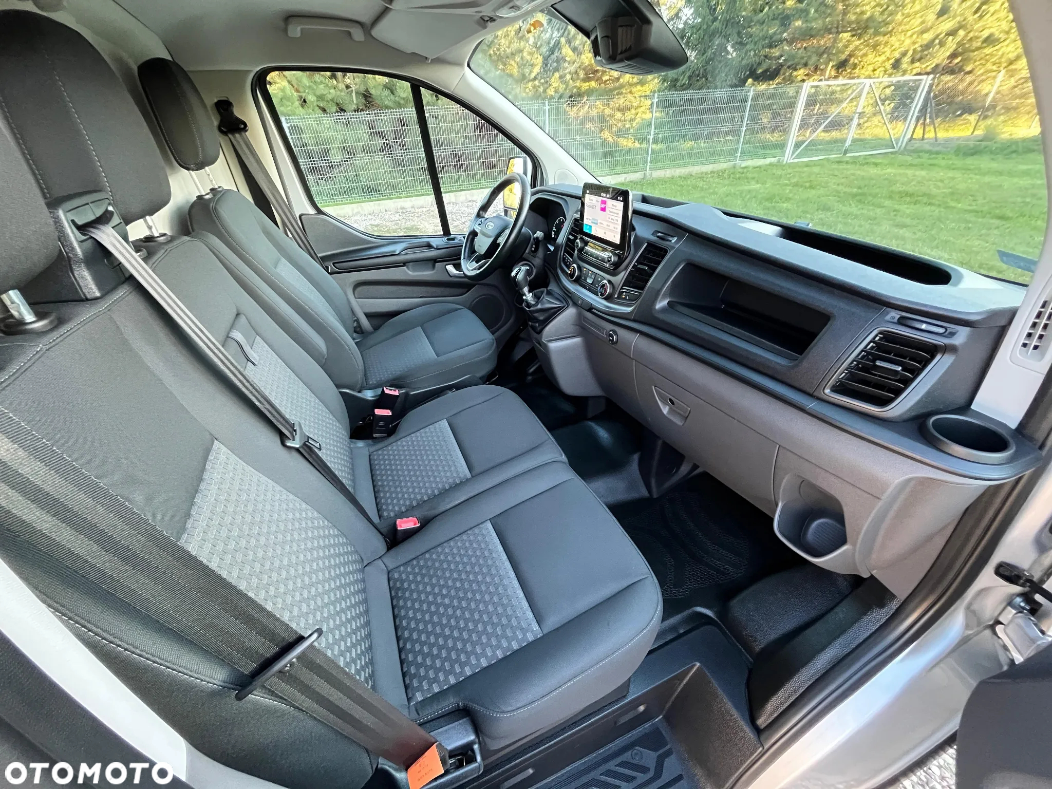 Ford Transit Custom L1H1, 2.0TDCI 105KM, LEDY, Android Auto, Kamera Cofania, Salon Polska, Pierwszy Właściciel, Serwis ASO Ford Do Końca, BEZWYPADKOWY, FV 23%, Bardzo Zadbany ! - 32