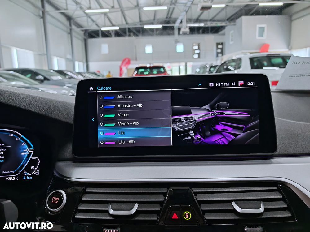 BMW Seria 5 518d AT MHEV - 10