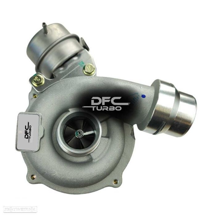 Turbo KKK para Nissan, Renault 1.5 DCi - 105cv - 1