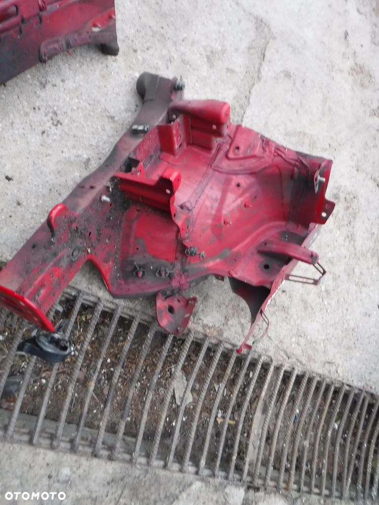 Seat Alhambra II 2 7N Sharan II podluznica fartuch cwiartka przod lewa prawa - 3