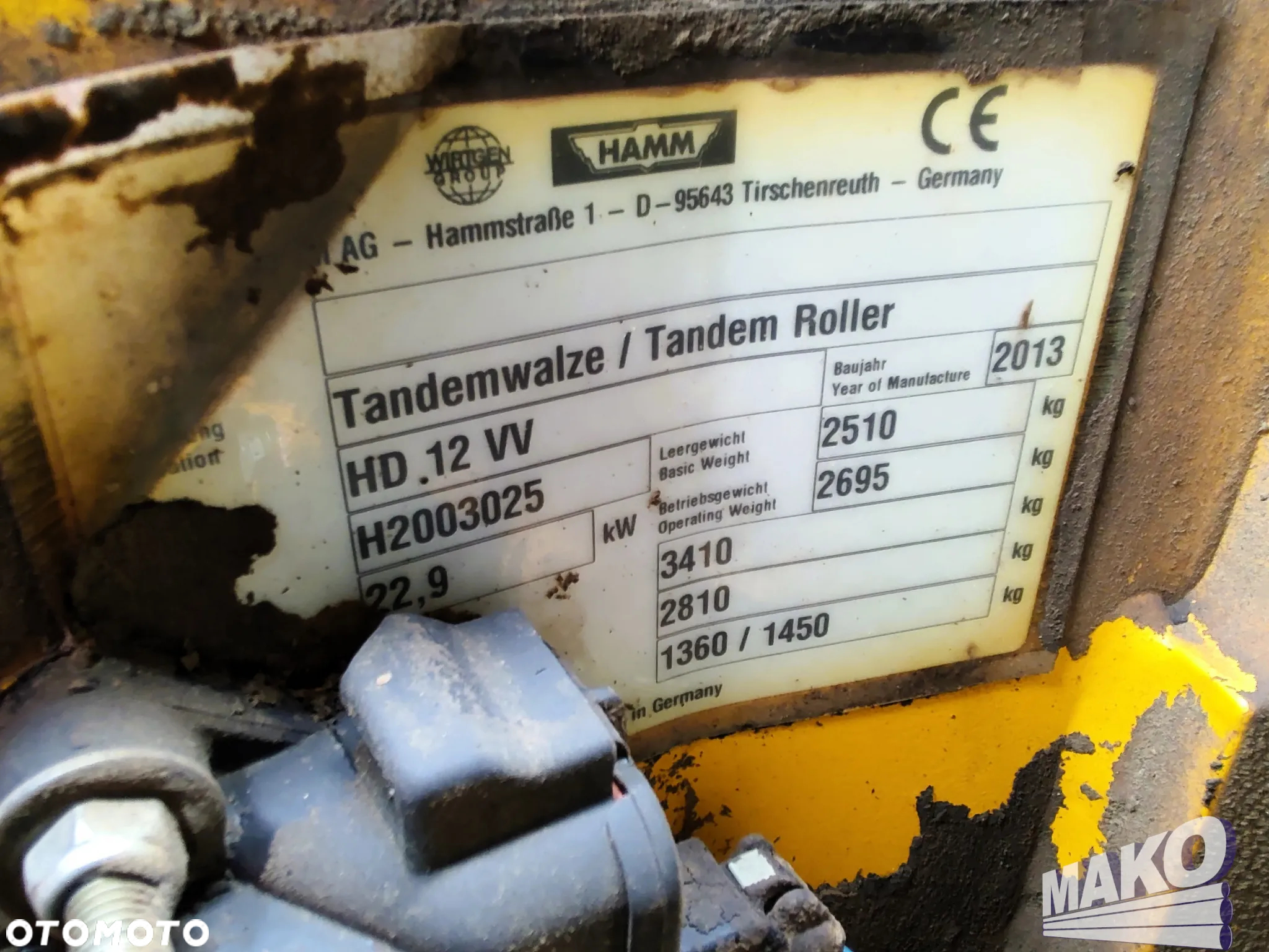Hamm HD 12 VV - 14