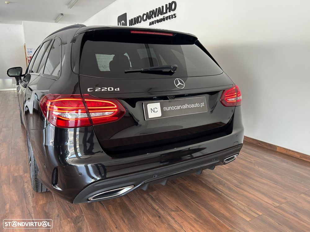 Mercedes-Benz C 220 d AMG Line - 8