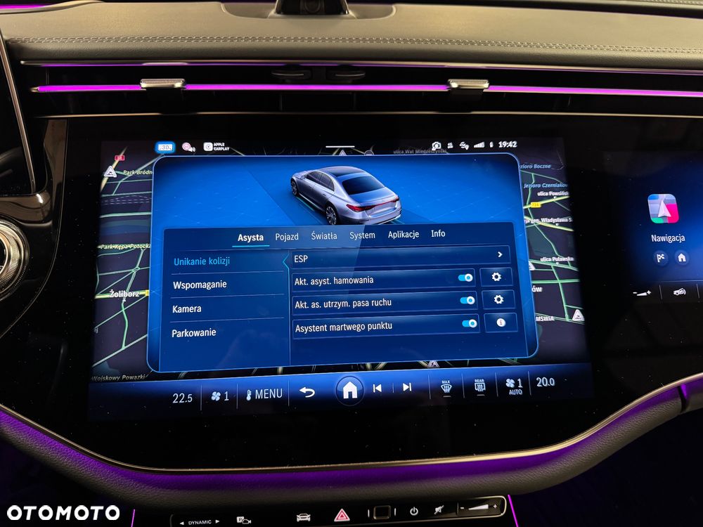 Mercedes-Benz Klasa E 220 d mHEV 4-Matic AMG 9G-Tronic - 28