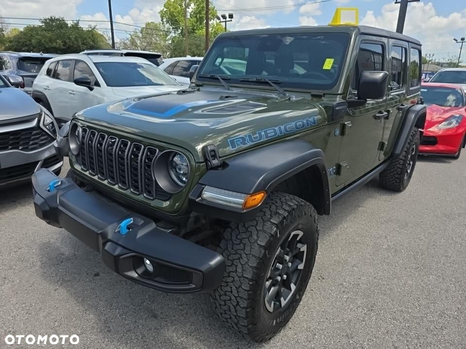 Jeep Wrangler 2.0 4xe Plug-In Hybrid Hardtop Rubicon