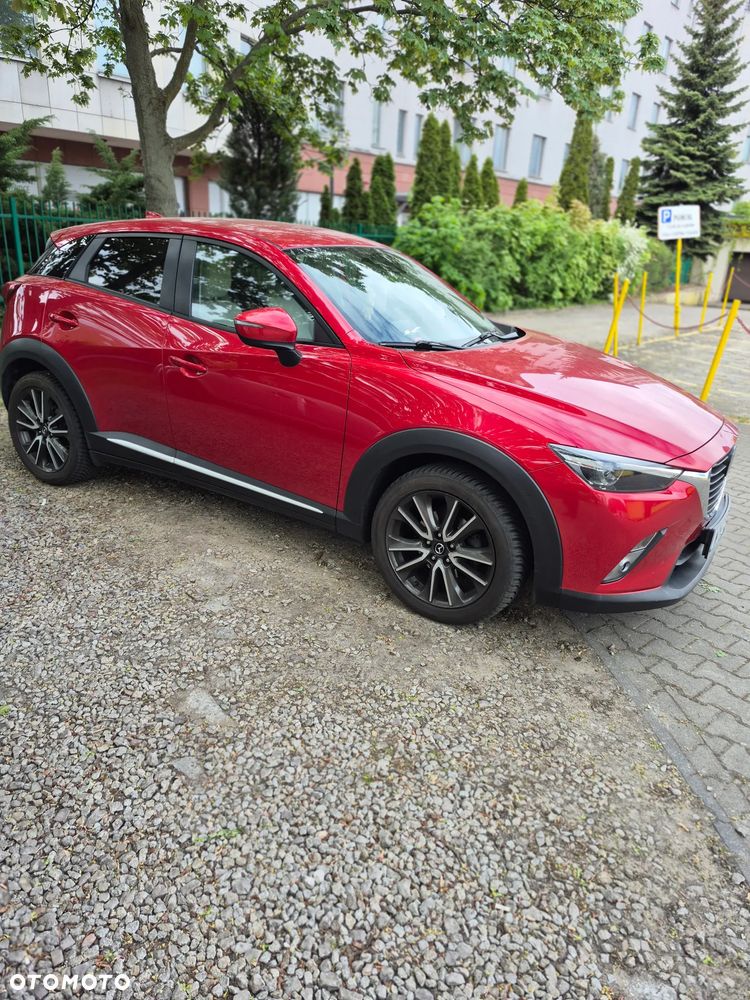 Mazda CX-3 SKYACTIV-G 120 FWD Exclusive-Line - 27