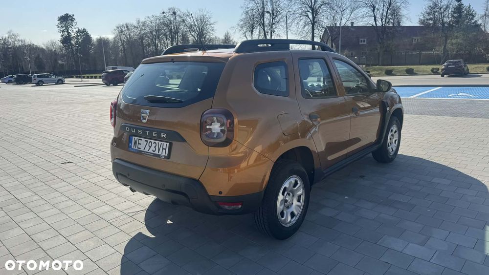 Dacia Duster 1.6 SCe Open S&S - 5