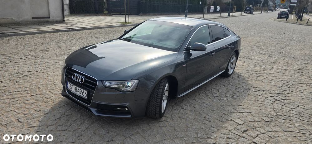 Audi A5 Sportback 2.0 TDI quattro S tronic sport - 26