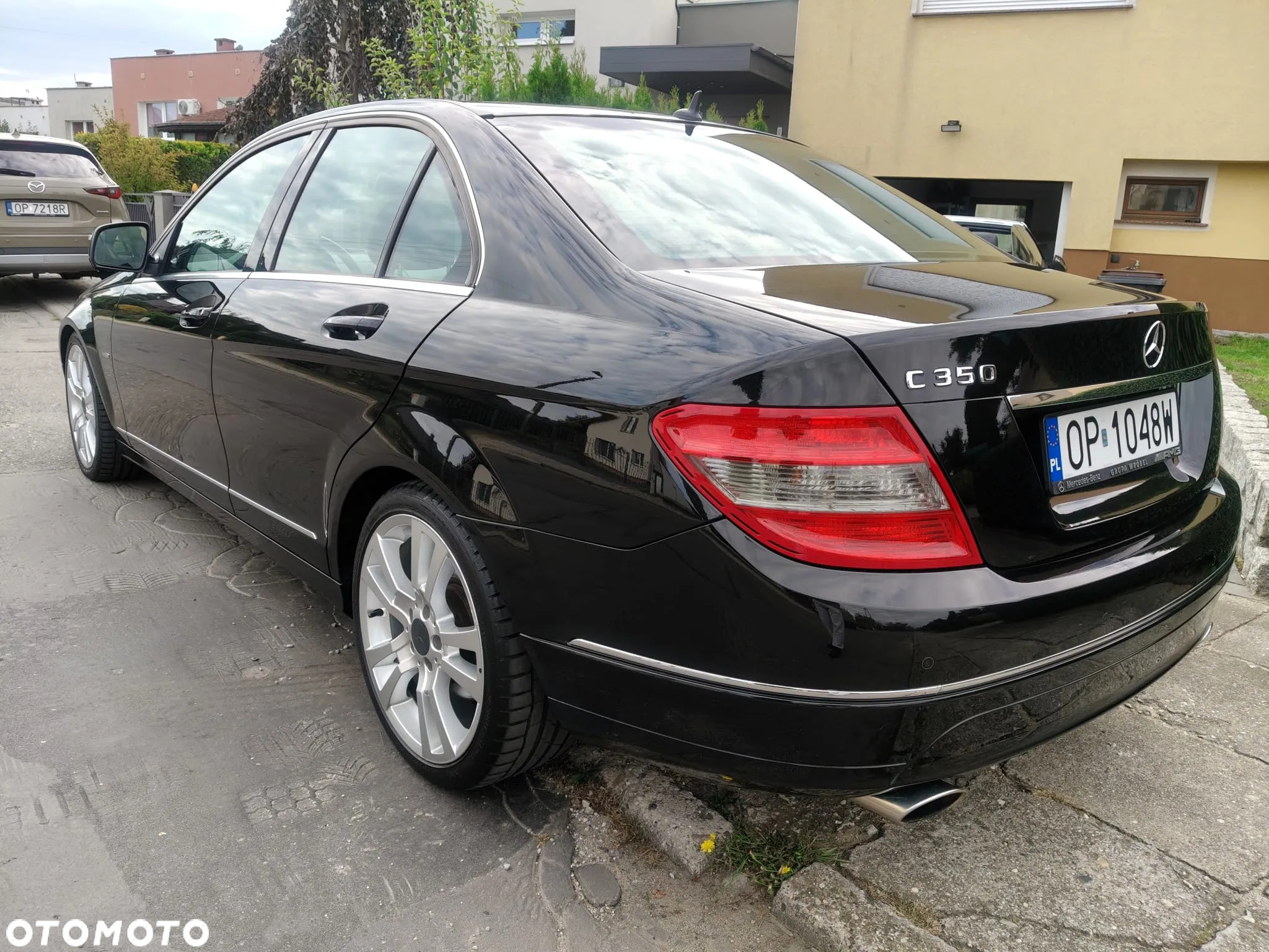 Mercedes-Benz Klasa C 350 7G-TRONIC Avantgarde - 4