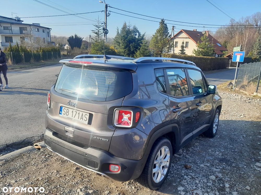 Jeep Renegade 1.4 MultiAir Limited FWD S&S - 5
