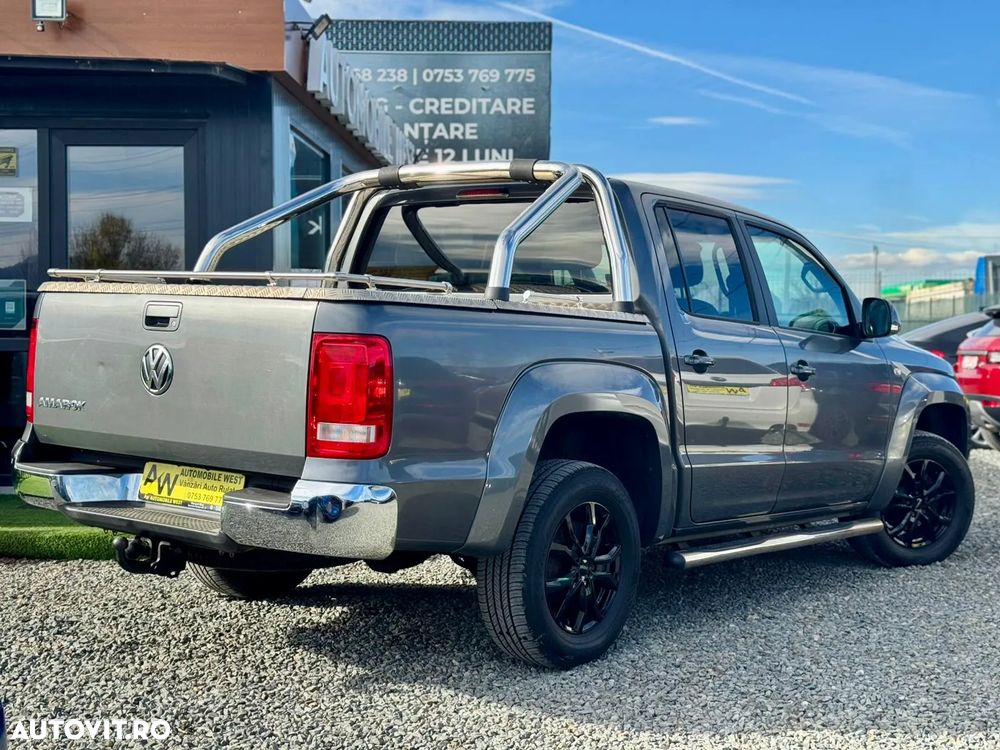 Volkswagen Amarok 2.0 BiTDI 4MOTION Autm. Highline - 11