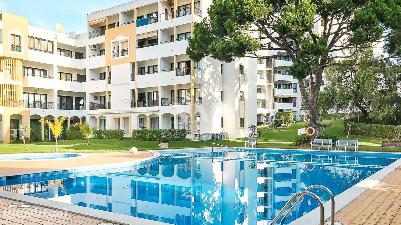 Apartamento T1 Renovado com Piscina em Vilamoura - Grande imagem: 4/15