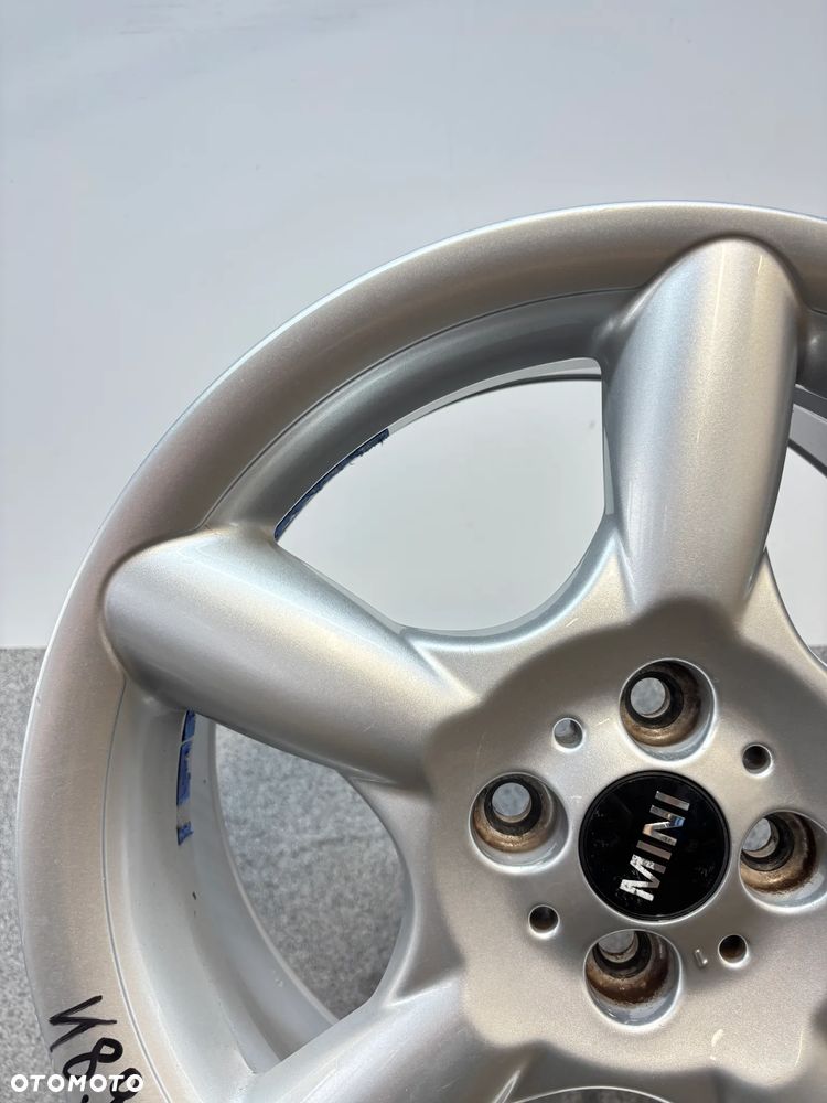 4 Felgi Alu. Mini Cooper R52, R56, 17" BBS 4362 - 5