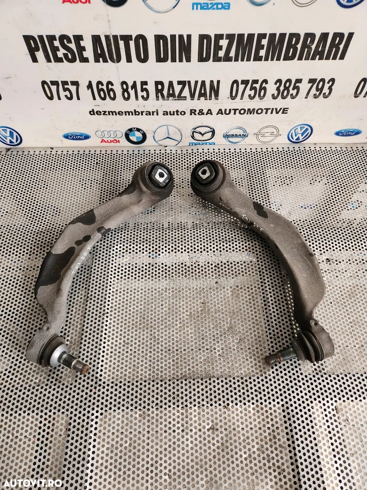 Brate Brat Bascula Suspensie Directie Fata Bmw Seria 7 F01 F02 F03 F04 S Drive Brate Bmw F01 F02 F0 - 4