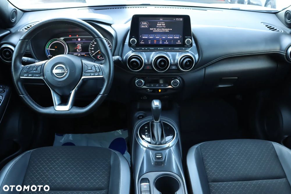 Nissan Juke 1.6 Hybrid N-Connecta AMT - 8