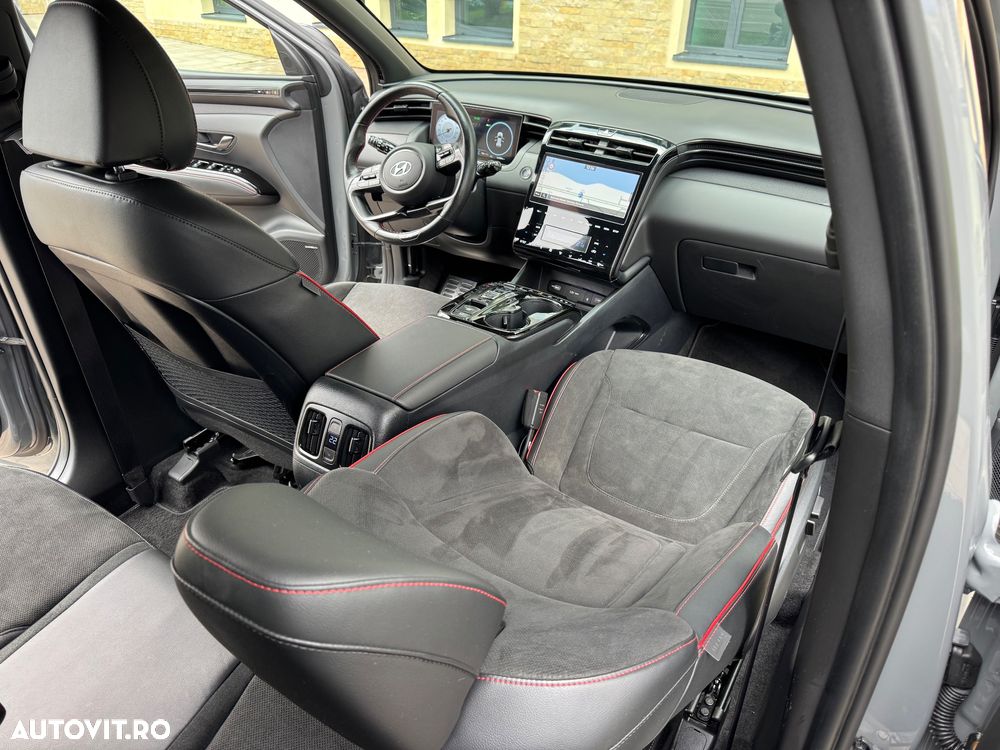 Hyundai Tucson 1.6 T-GDi HEV 2WD N Line X - 3