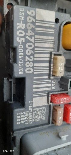 moduł BSC A02 00 9656148080 bsm  r05 9664706280 9646405280 9667044880 9675877980 R02-00 9664705980 R02r02-00 9661281580 L01-00 9656593780 9661708280 l11-00  bsi 966405888001 281201919b 28119247-5b 9645030380 9661682880 9659285480 BSI 9657999380 - 40