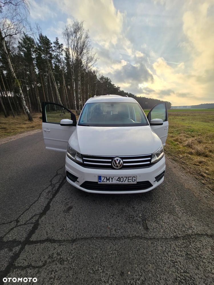 Volkswagen Caddy 2.0 TDI Highline DSG - 11