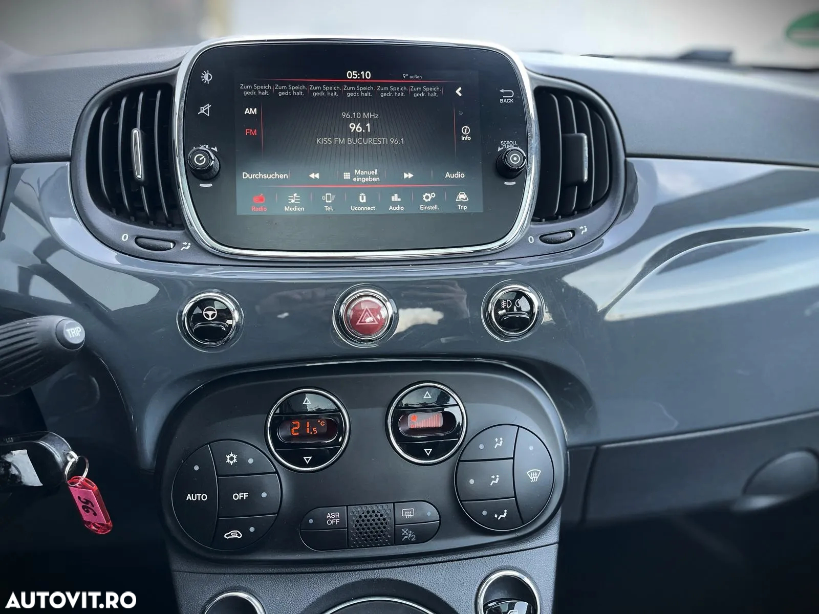 Fiat 500 1.2 8V Dualogic Collezione - 15