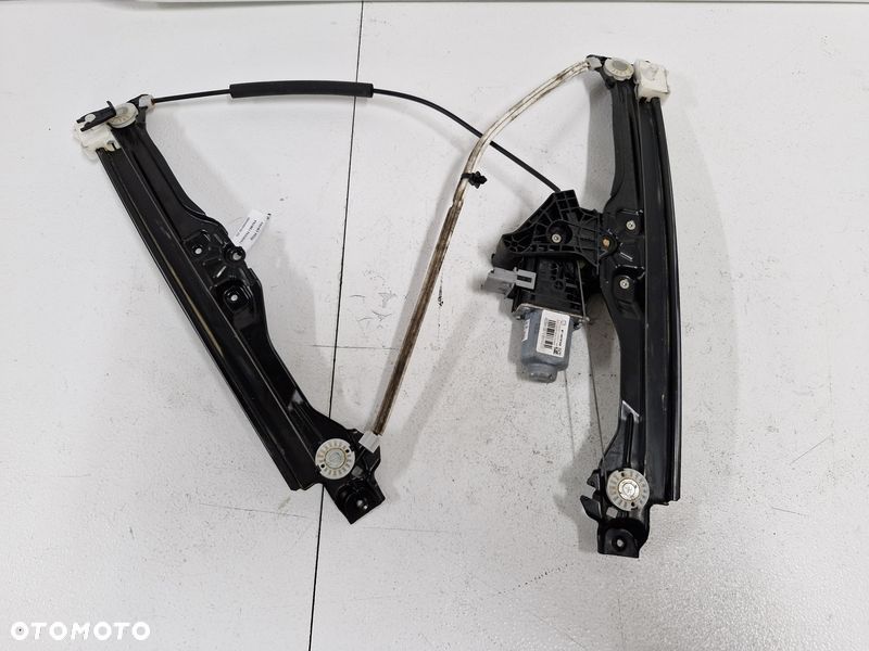 citroen ds5 mechanizm szyby prawy przód przedni podnośnik silniczek 9804388180 - 1
