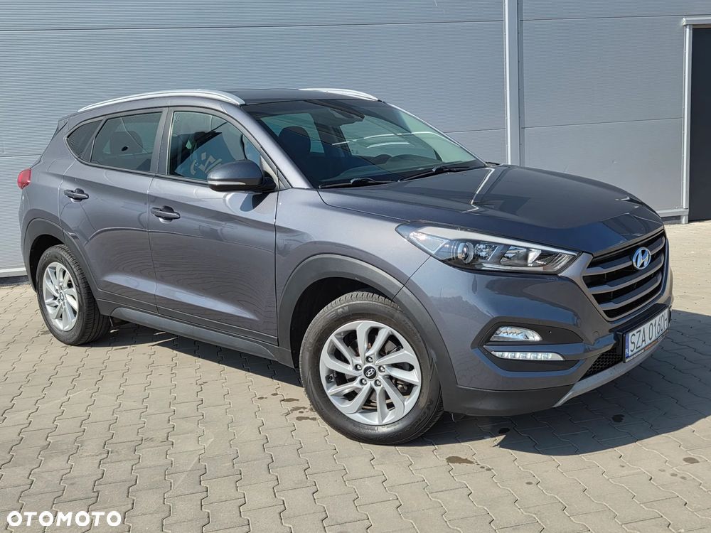 Hyundai Tucson blue 1.7 CRDi 2WD DCT Advantage - 2