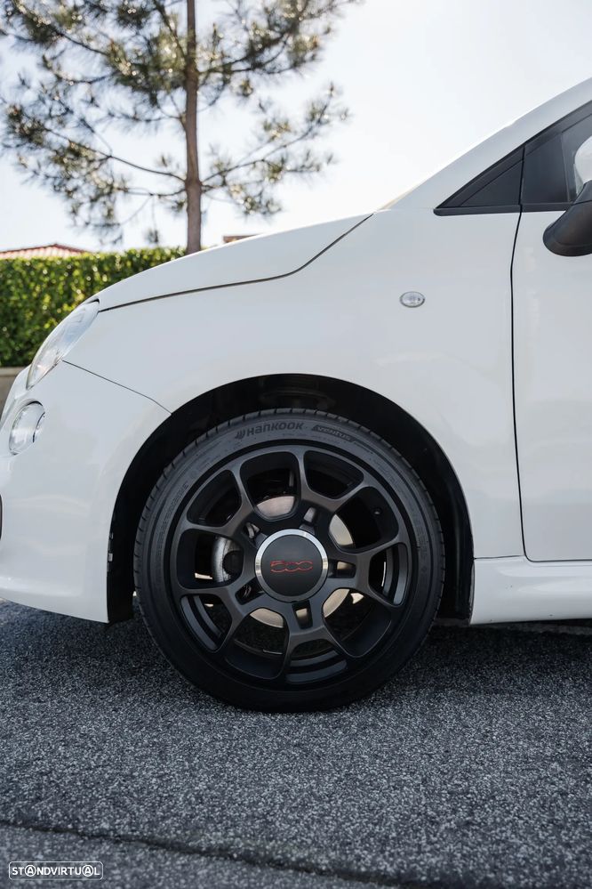 Fiat 500C 0.9 TwinAir Turbo S&S - 9