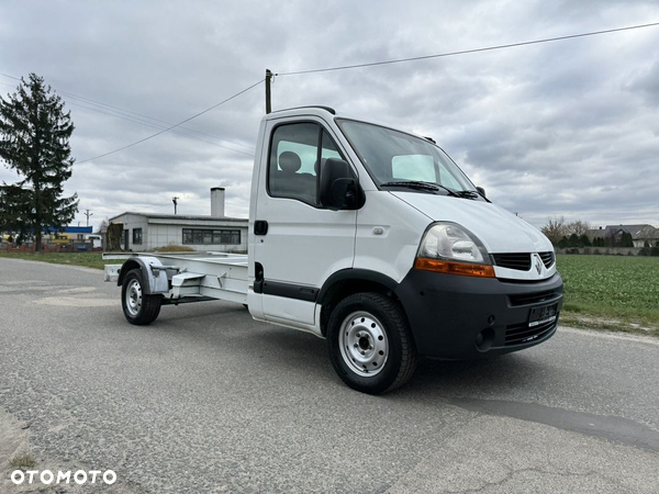 Renault Master 120 DCi * 2.5 / 120KM * Rama do zabudowy *