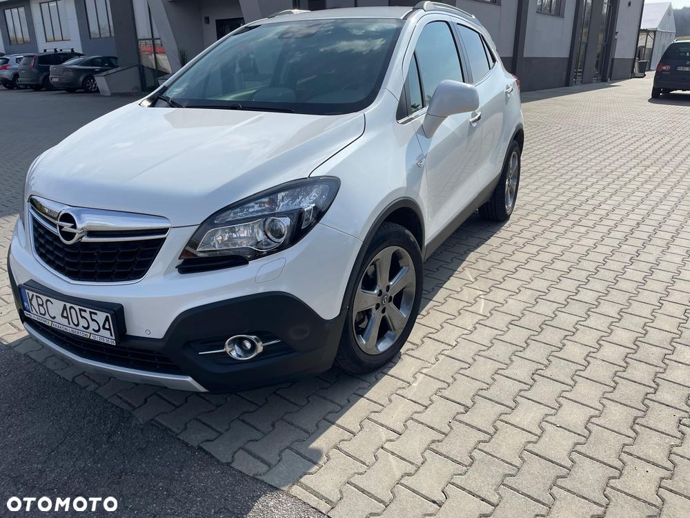 Opel Mokka 1.7 CDTI ecoFLEX Start/Stop 4x4 Edition - 2
