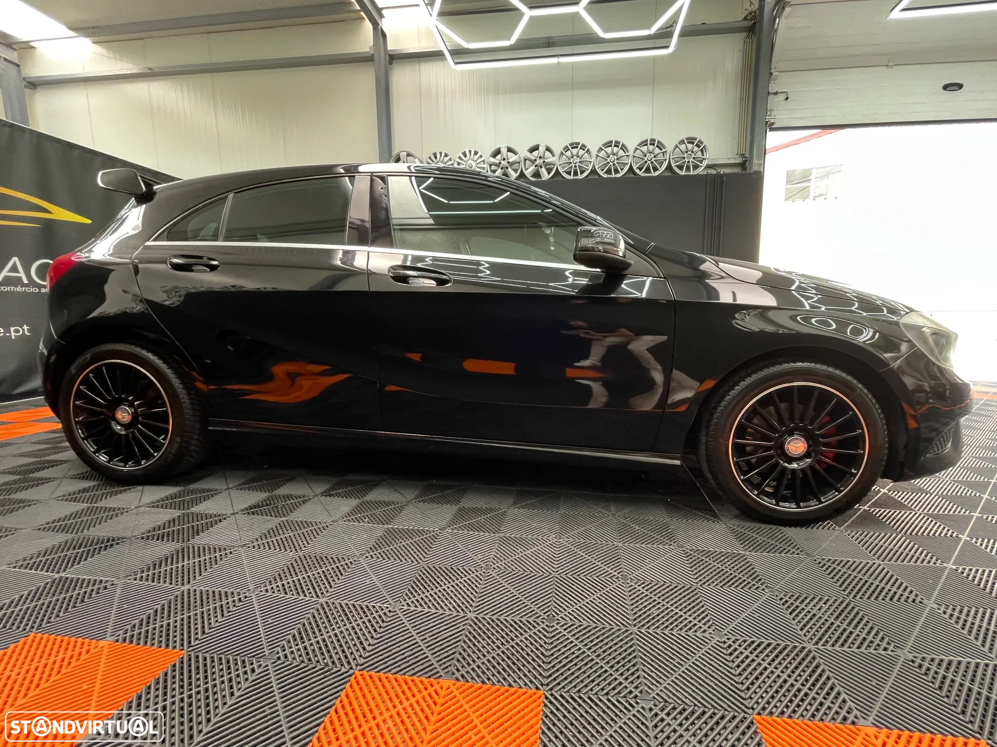 Mercedes-Benz A 200 CDI (BlueEFFICIENCY) Style - 12