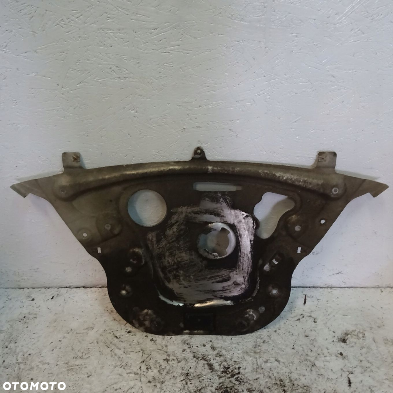BMW 528I F10 F11 2.0T OSŁONA SILNIKA ALUMINIOWA - 2