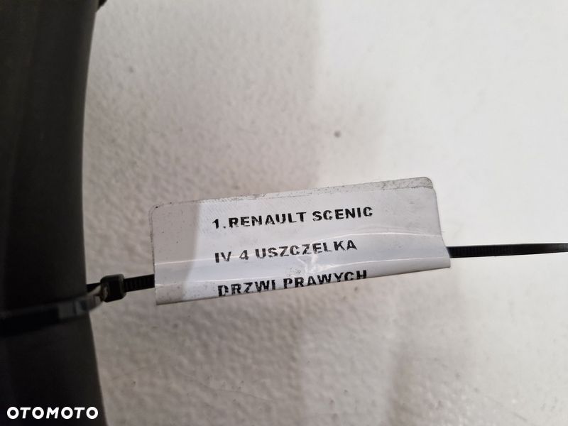 renault scenic iv 4 uszczelka drzwi prawych prawy przód - 4