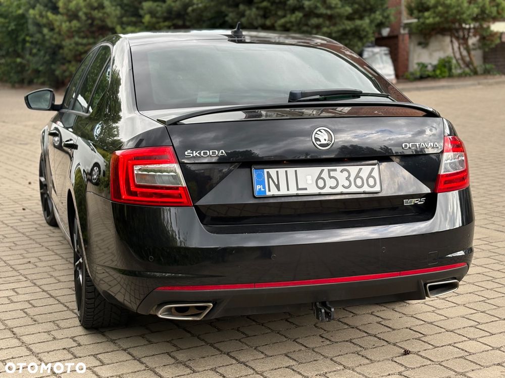 Skoda Octavia 2.0 TDI RS DSG - 11