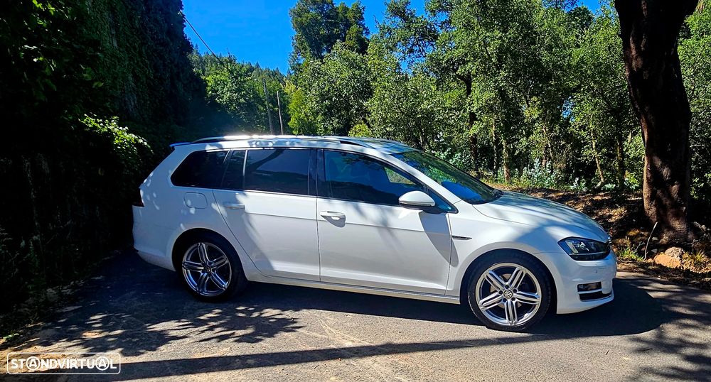 VW Golf Variant 1.6 TDi R-Line DSG - 3