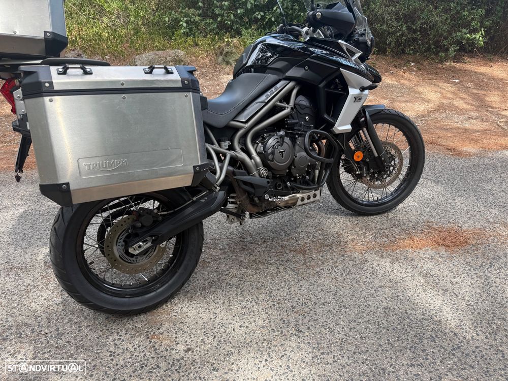 Triumph Tiger XCx - 10